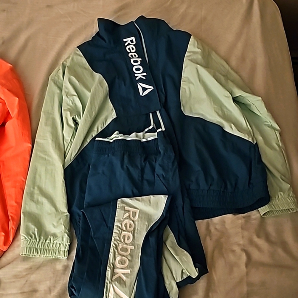 Reebok Focus Track Jacket and Windpants